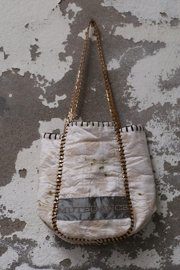 Mutedance 25 Spring and Summer Printing and Dyeing Handmade Small Bag Series MD-MD25SS140-HOARY MD25SS137